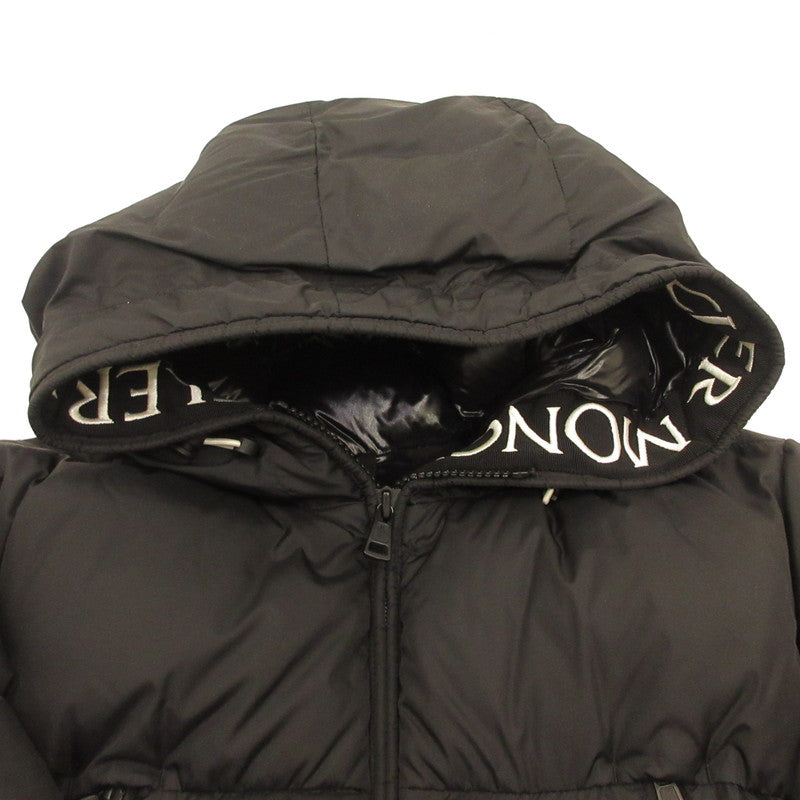 【中古】MONCLER | モンクレール MONTCLA ダウンジャケット 1A00144 国内正規品 ブラック サイズ：1