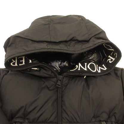 【中古】MONCLER | モンクレール MONTCLA ダウンジャケット 1A00144 国内正規品 ブラック サイズ：1