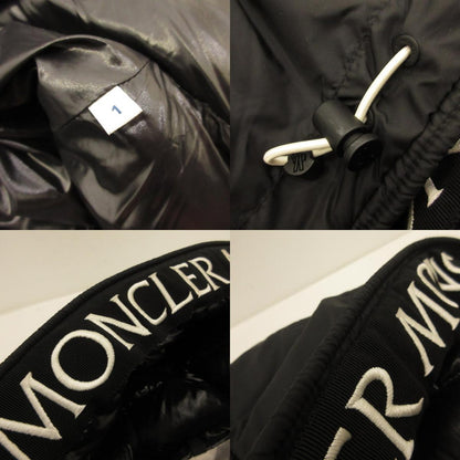 【中古】MONCLER | モンクレール MONTCLA ダウンジャケット 1A00144 国内正規品 ブラック サイズ：1