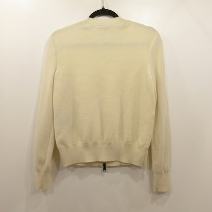 【中古】MONCLER | モンクレール CARDIGAN TRICOT ダウンジャケット J20939B51000 国内正規品 ホワイト サイズ：XS