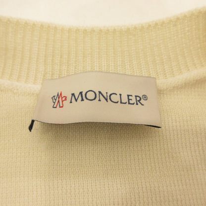 【中古】MONCLER | モンクレール CARDIGAN TRICOT ダウンジャケット J20939B51000 国内正規品 ホワイト サイズ：XS