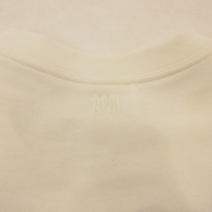 【中古】AMI | アミ 半袖Ｔシャツ UTS004.726 国内正規品 ホワイト サイズ：L