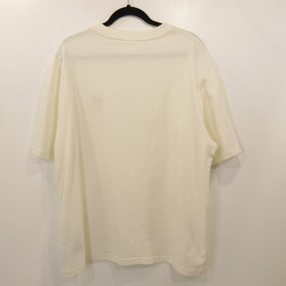 【中古】AMI | アミ 半袖Ｔシャツ UTS004.726 国内正規品 ホワイト サイズ：L