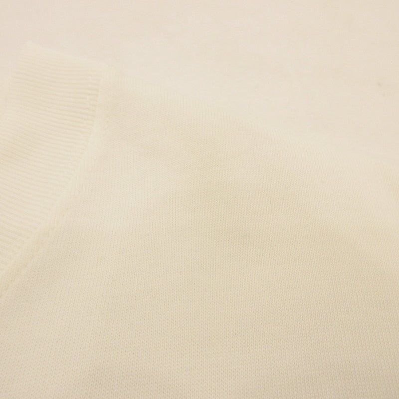 【中古】AMI | アミ 半袖Ｔシャツ UTS004.726 国内正規品 ホワイト サイズ：L