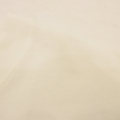 【中古】AMI | アミ 半袖Ｔシャツ UTS004.726 国内正規品 ホワイト サイズ：L