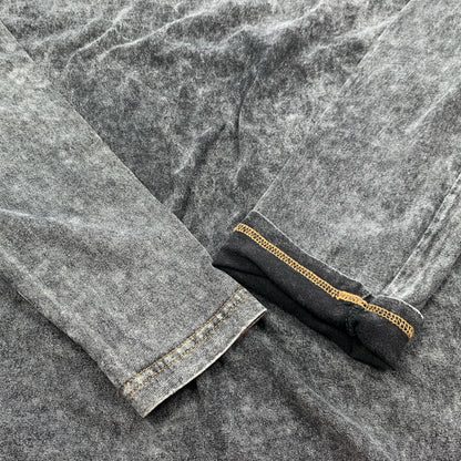 【中古】DIESEL | ディーゼル T-REDROXT 長袖Ｔシャツ A14777OQJAH グレー サイズ：M