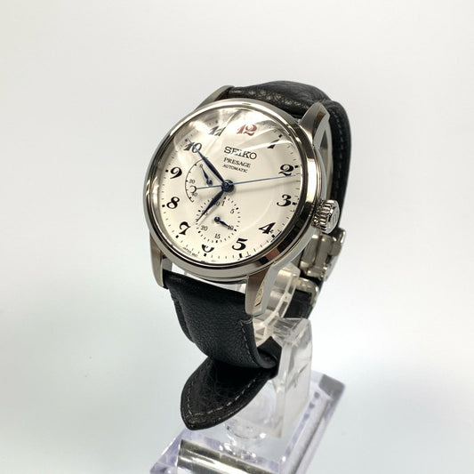 【中古】SEIKO | セイコー PRESAGE 腕時計 SARW071 110th Anniversary シルバー