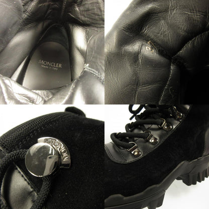 【中古】MONCLER | モンクレール HELIS ブーツ ブラック