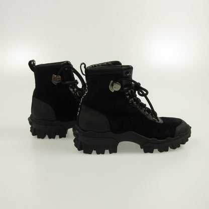 【中古】MONCLER | モンクレール HELIS ブーツ ブラック