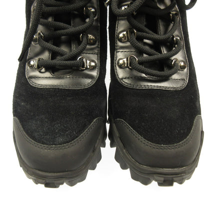 【中古】MONCLER | モンクレール HELIS ブーツ ブラック