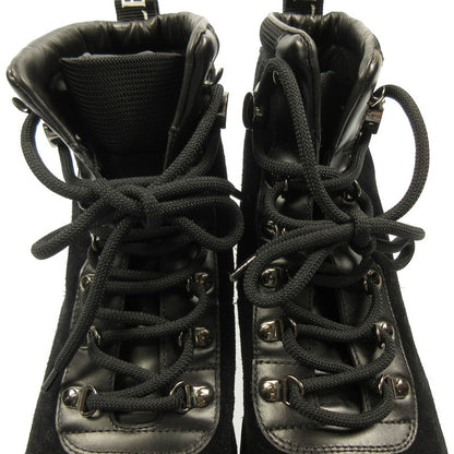 【中古】MONCLER | モンクレール HELIS ブーツ ブラック