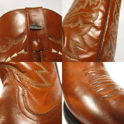 【中古】 ブーツ ブラウン