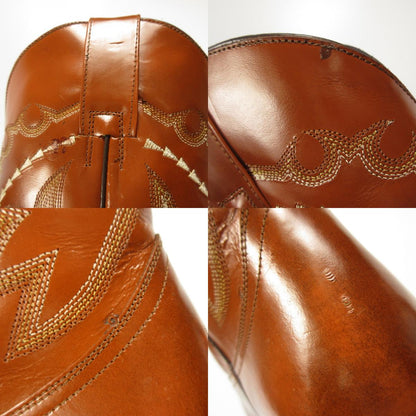 【中古】 ブーツ ブラウン