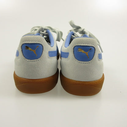 【中古】PUMA | プーマ PALERMO DEWDROP スニーカー 396463-04 ライトブルー 27.5cm