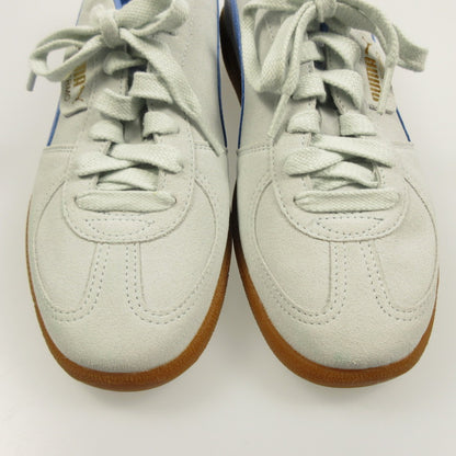 【中古】PUMA | プーマ PALERMO DEWDROP スニーカー 396463-04 ライトブルー 27.5cm