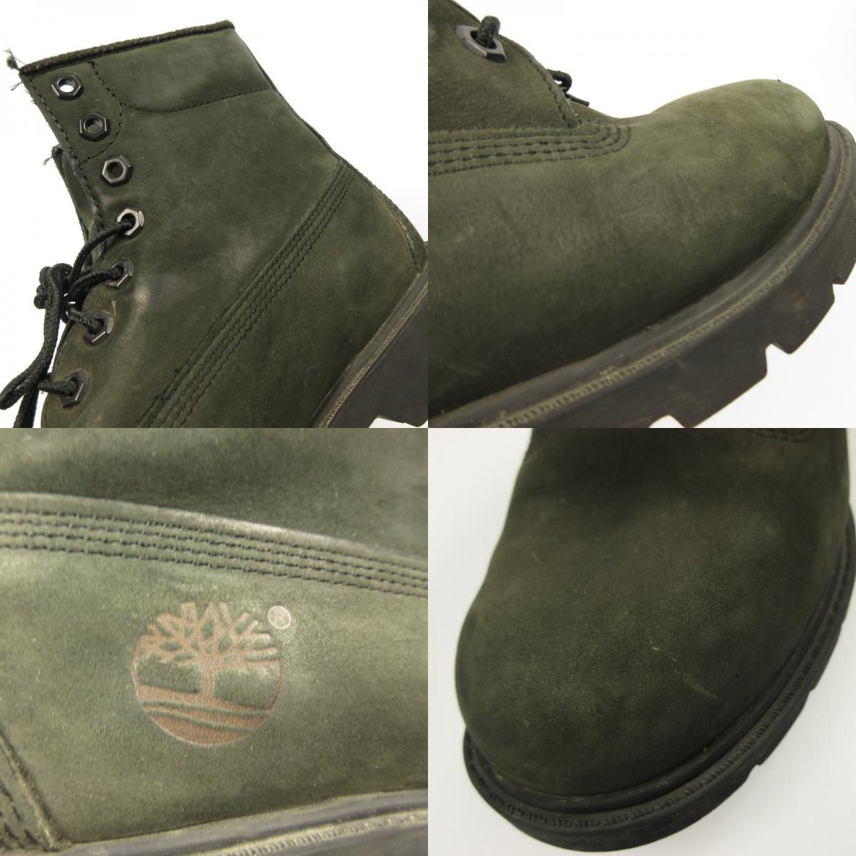 【中古】Timberland | ティンバーランド 6inch BASIC BOOT ブーツ 10042 ブラック