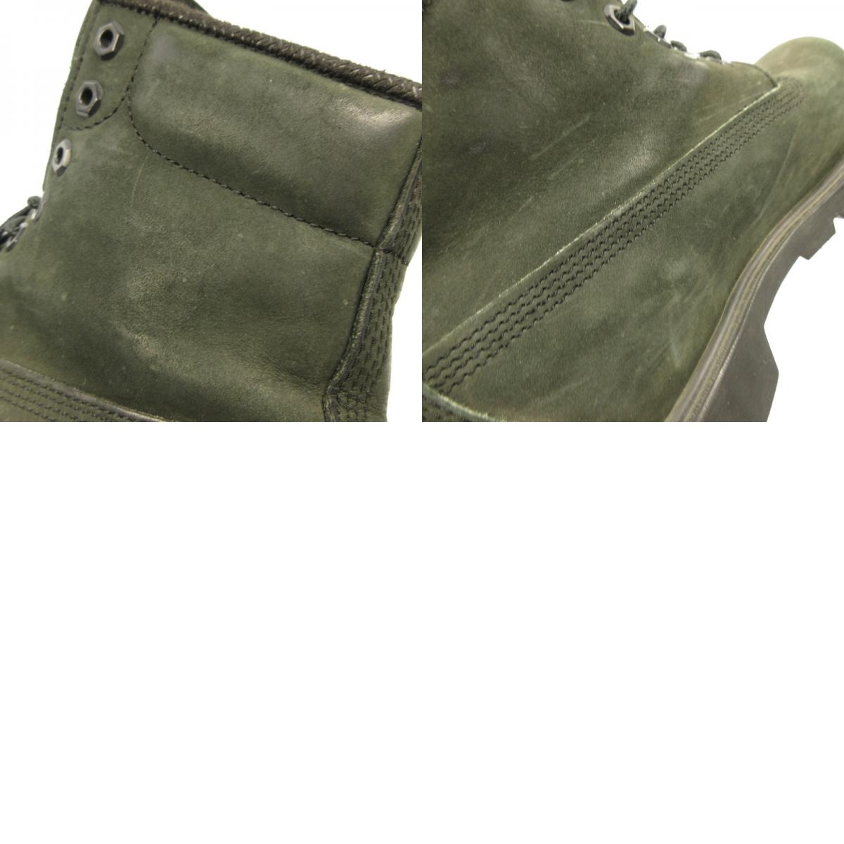 【中古】Timberland | ティンバーランド 6inch BASIC BOOT ブーツ 10042 ブラック