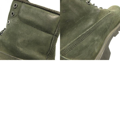 【中古】Timberland | ティンバーランド 6inch BASIC BOOT ブーツ 10042 ブラック