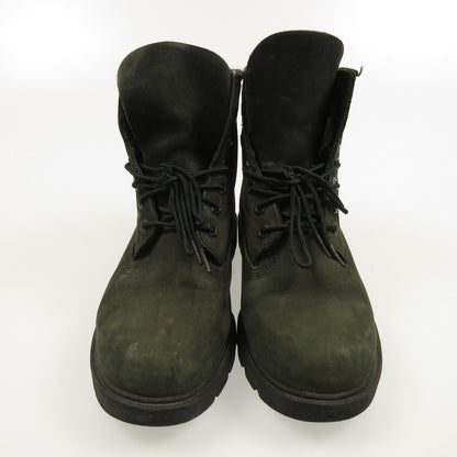 【中古】Timberland | ティンバーランド 6inch BASIC BOOT ブーツ 10042 ブラック
