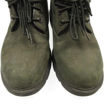 【中古】Timberland | ティンバーランド 6inch BASIC BOOT ブーツ 10042 ブラック
