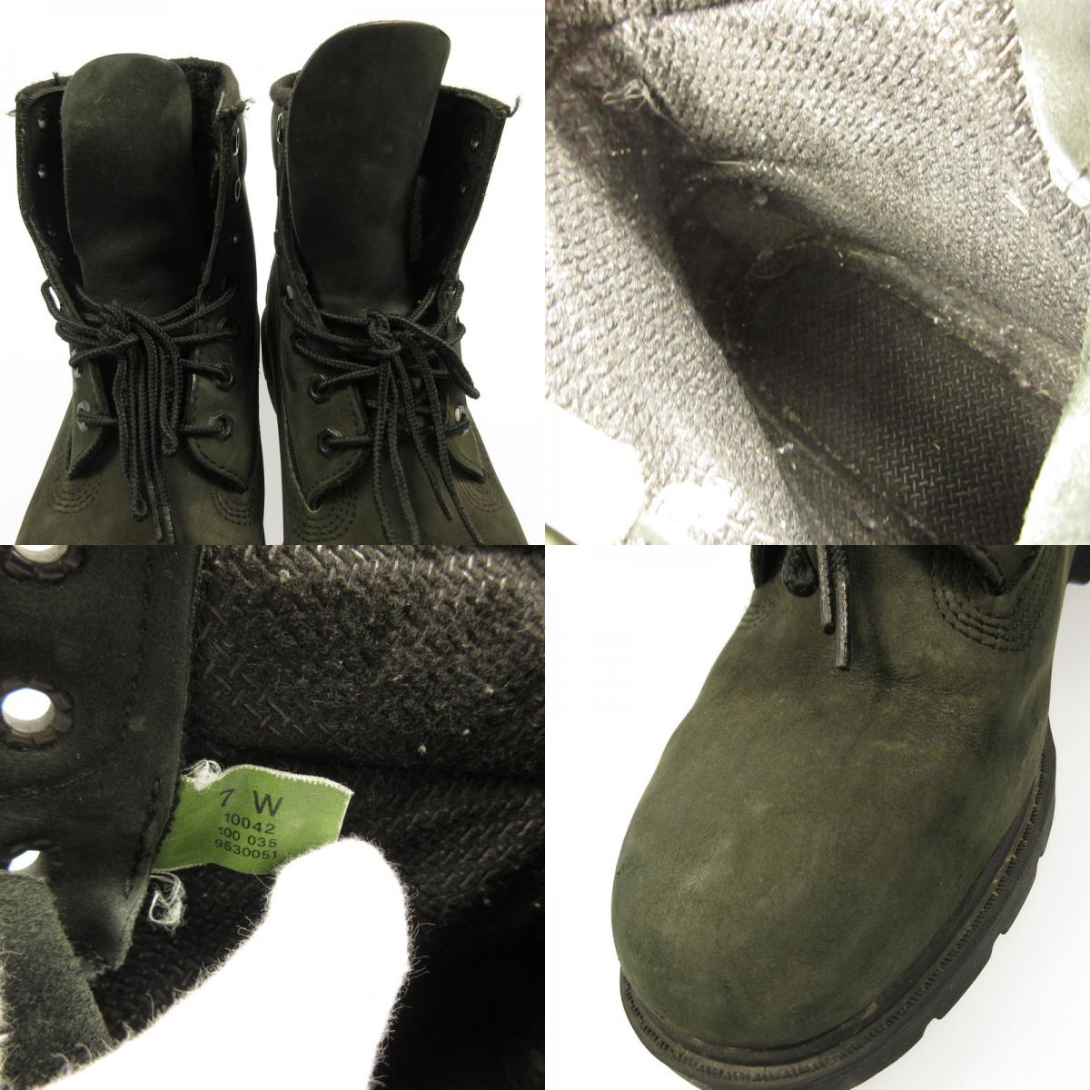 【中古】Timberland | ティンバーランド 6inch BASIC BOOT ブーツ 10042 ブラック