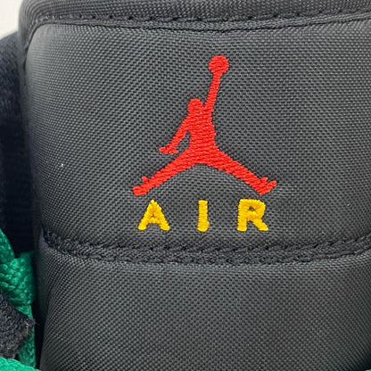 【中古】NIKE | ナイキ AIR JORDAN 1 MID 'HOLIDAY SPECIAL' スニーカー DQ8417-006 2022A/W 27.0cm レッド 27cm