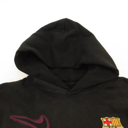 【中古】CACTUS JACK | カクタスジャック　トラヴィス Spray Logo Hoodie パーカー ブラック サイズ：XL