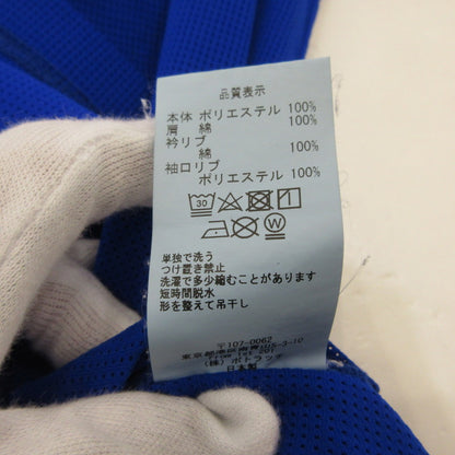 【中古】C.E | シーイー WHITE LINE LONG SLEEVE T 長袖Ｔシャツ CES15LT09 ブルー サイズ：L