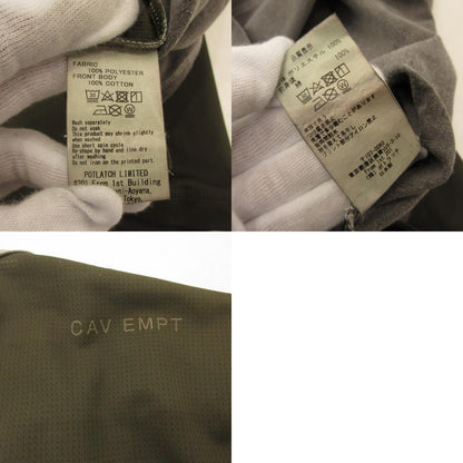 【中古】C.E | シーイー OVERDYE MESH LONG SLEEVE T 長袖Ｔシャツ CES19LT03 チャコールグレー サイズ：L