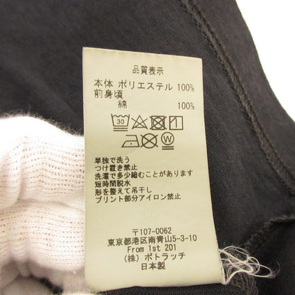 【中古】C.E | シーイー OVERDYE MESH T 半袖Ｔシャツ CES17T16 ブラック サイズ：L
