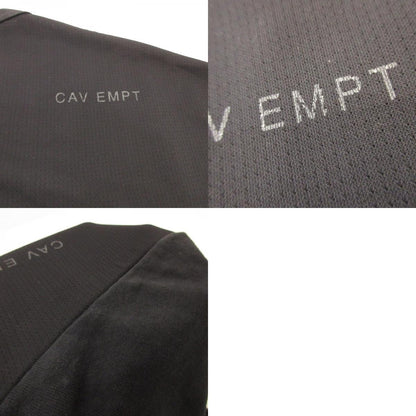 【中古】C.E | シーイー OVERDYE MESH T 半袖Ｔシャツ CES17T16 ブラック サイズ：L