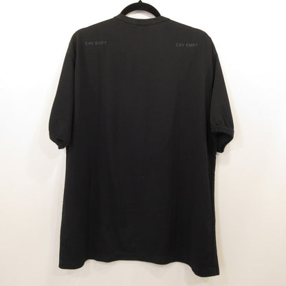 【中古】C.E | シーイー OVERDYE MESH T 半袖Ｔシャツ CES17T16 ブラック サイズ：L