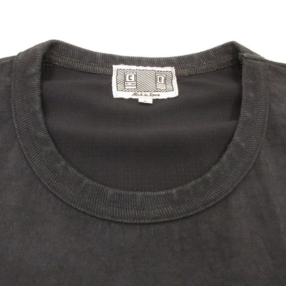 【中古】C.E | シーイー OVERDYE MESH T 半袖Ｔシャツ CES17T16 ブラック サイズ：L