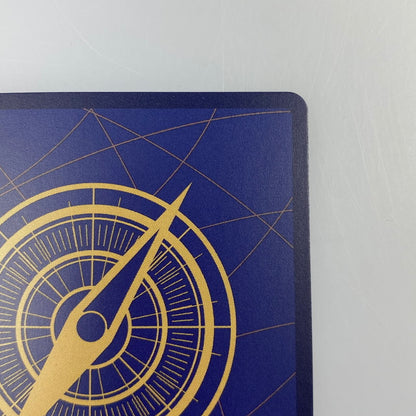 【中古】 ワンピースカード　R)ジェイガルシア・サターン聖【パラレル】OP13-083