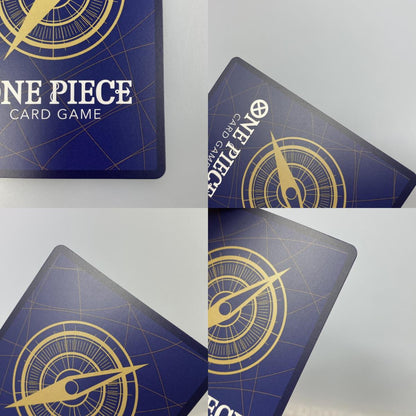 【中古】 ワンピースカード　R)ジェイガルシア・サターン聖【パラレル】OP13-083