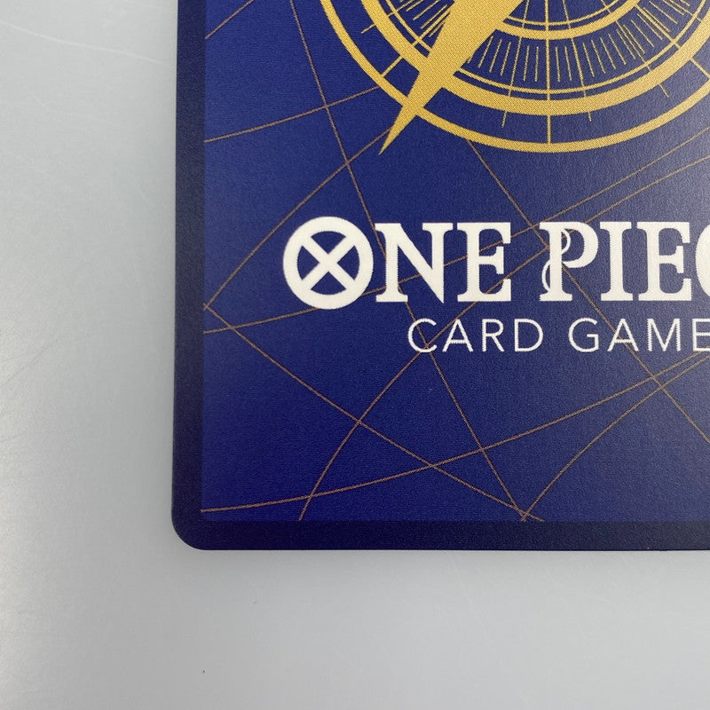 【中古】 ワンピースカード　R)トップマン・ウォーキュリー聖【パラレル】OP13-089