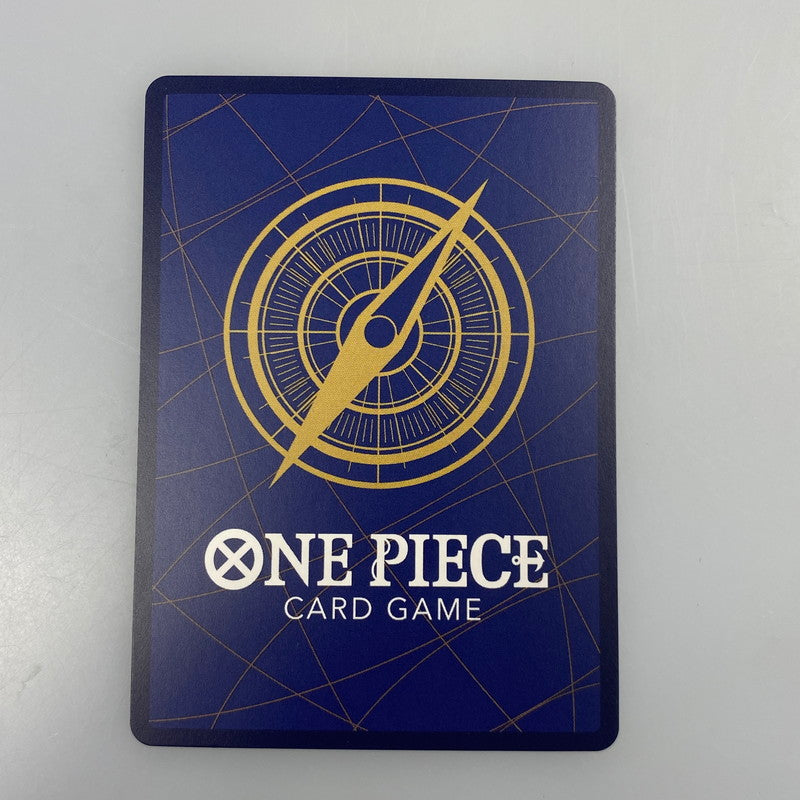 【中古】 ワンピースカード　R)トップマン・ウォーキュリー聖【パラレル】OP13-089