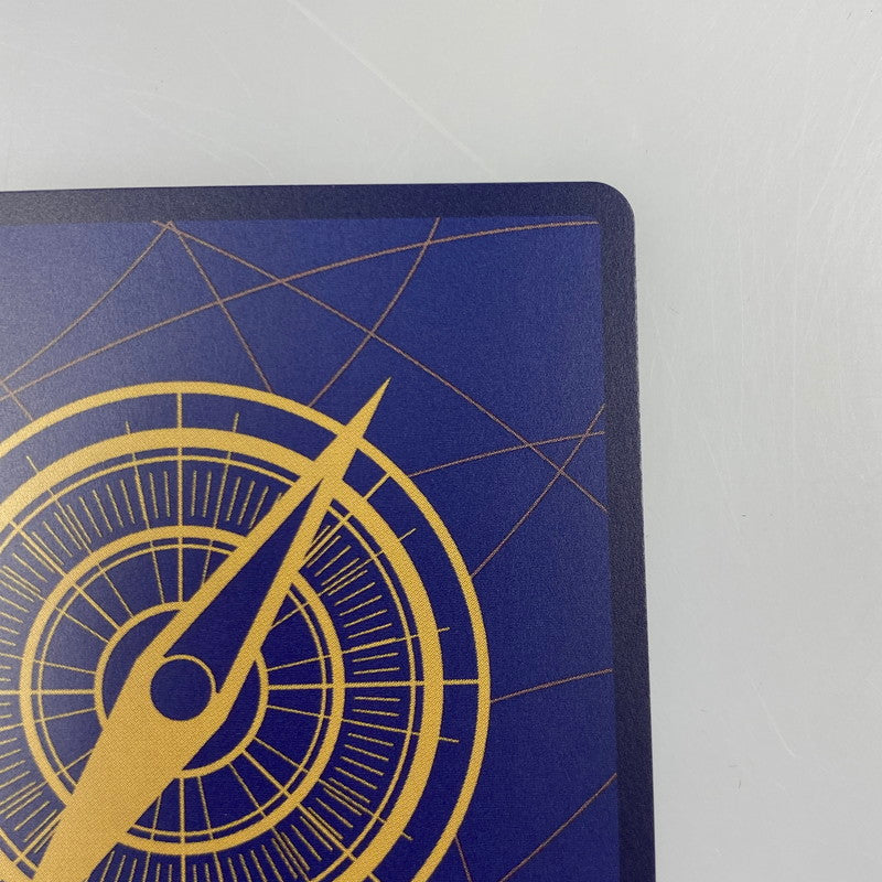 【中古】 ワンピースカード　R)イーザンバロン・V・ナス寿郎聖【パラレル】OP13-080