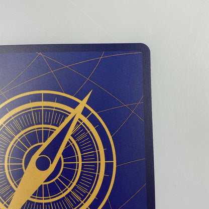 【中古】 ワンピースカード　R)イーザンバロン・V・ナス寿郎聖【パラレル】OP13-080