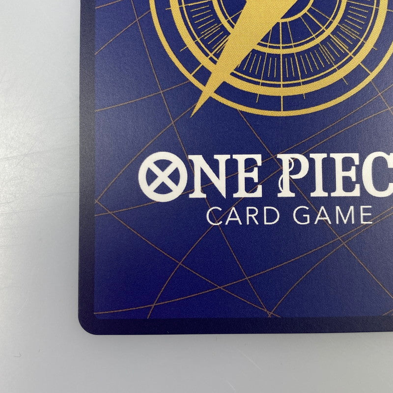 【中古】 ワンピースカード　R)イーザンバロン・V・ナス寿郎聖【パラレル】OP13-080