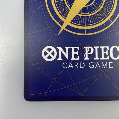 【中古】 ワンピースカード　R)イーザンバロン・V・ナス寿郎聖【パラレル】OP13-080