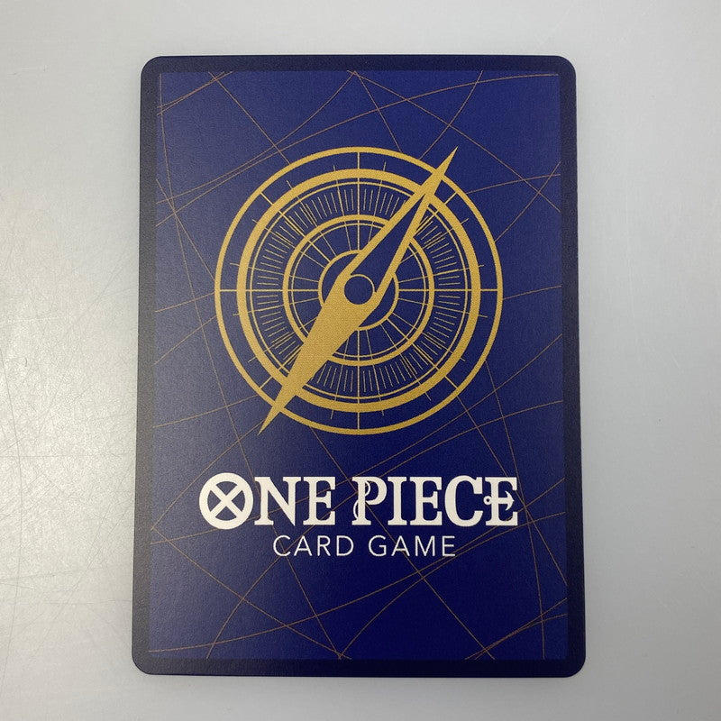 【中古】 ワンピースカード　R)イーザンバロン・V・ナス寿郎聖【パラレル】OP13-080