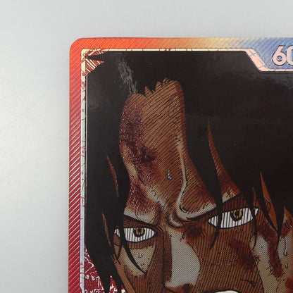 【中古】 ワンピースカード　L)ポートガス・D・エース【パラレル】（原作絵） OP13-002