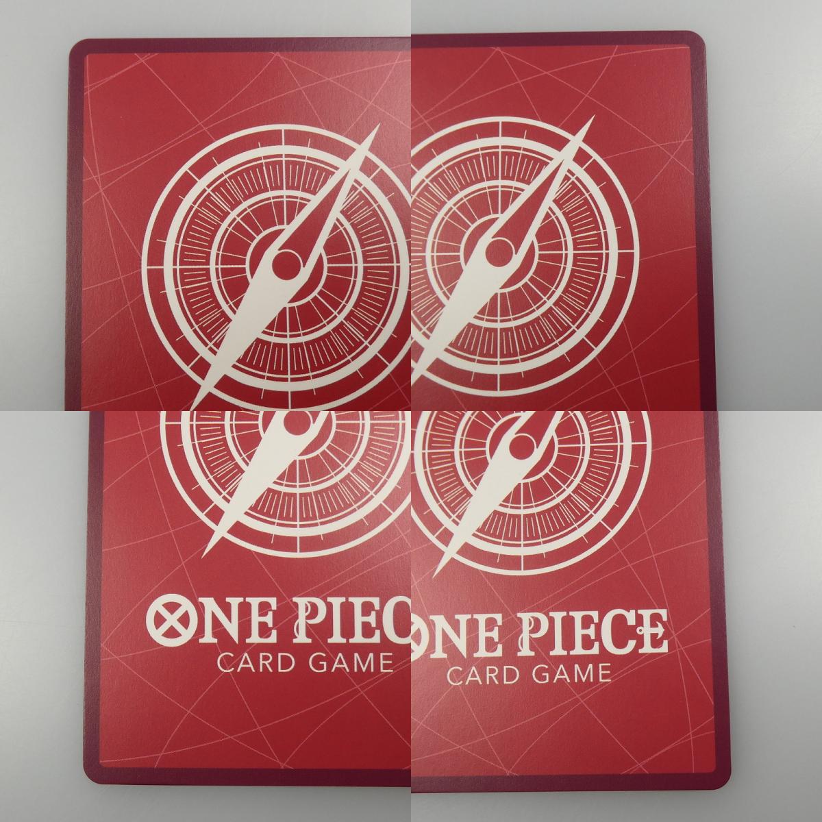 【中古】 ワンピースカード　L)ポートガス・D・エース【パラレル】（原作絵） OP13-002