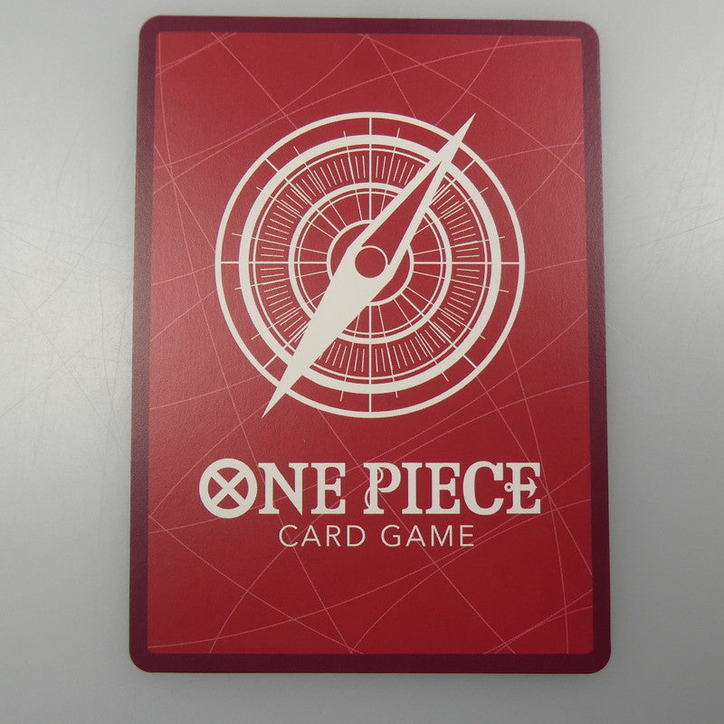 【中古】 ワンピースカード　L)ポートガス・D・エース【パラレル】（原作絵） OP13-002