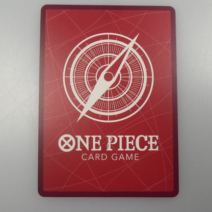 【中古】 ワンピースカード　L)ポートガス・D・エース【パラレル】（原作絵） OP13-002