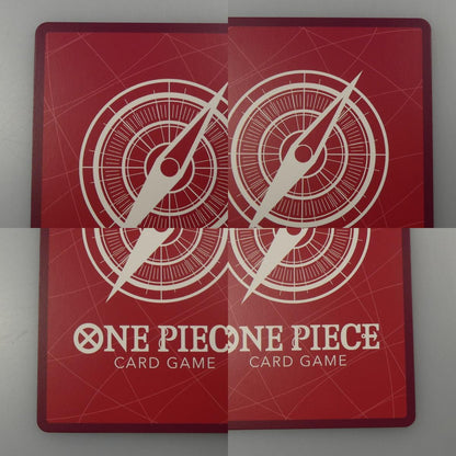 【中古】 ワンピースカード　L)ポートガス・D・エース【パラレル】（原作絵） OP13-002