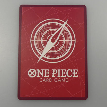 【中古】 ワンピースカード　L)ポートガス・D・エース【パラレル】（原作絵） OP13-002