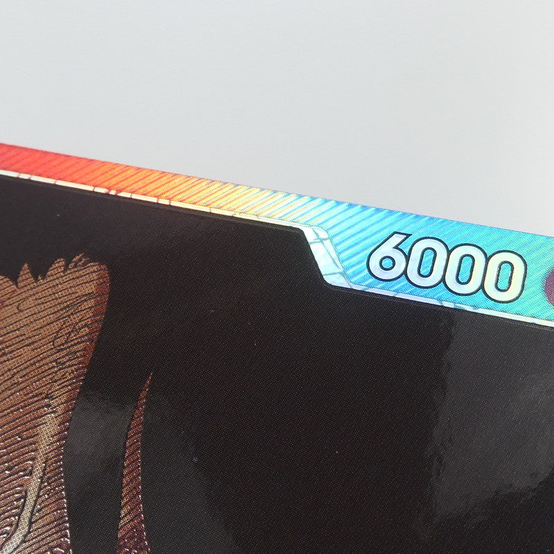 【中古】 ワンピースカード　L)ポートガス・D・エース【パラレル】（原作絵） OP13-002