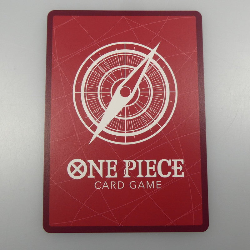 【中古】 ワンピースカード　L)ポートガス・D・エース【パラレル】（原作絵） OP13-002